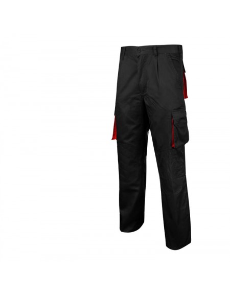 PANTALONE MULTITASCHE NERO - SANE CLEAN