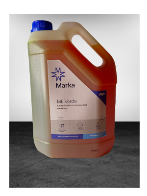 DETERGENTE ALCALINO MK VERDE