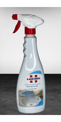 AMUCHINA DETERGENTE BAGNO