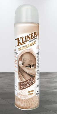 KLINER® ANTISTATICO PER MOBILI