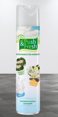 Push&Fresh – Muschio Bianco